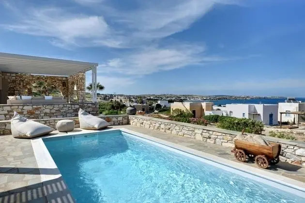 Amalgam Homes Paros Almyra Ultra-sea View Private Pool Villa