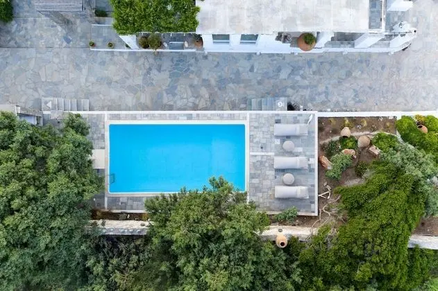 Amalgam Homes Paros Beachfront Villa - Havuz