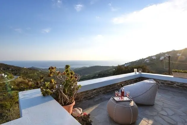 Amalgam Homes Tinos Kato Spiti - Artful Home With sea View II