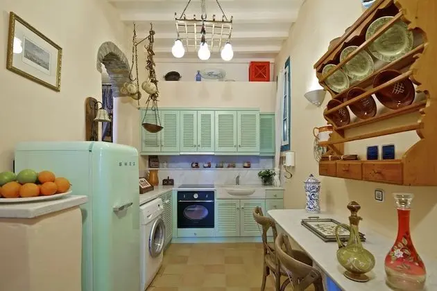 Amalgam Homes Tinos - Mutfak