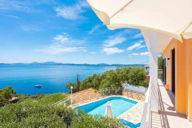 Villa Amalia Large Private Pool Walk to Beach Sea Views A C Wifi - 2120