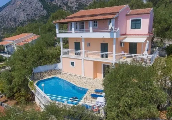 Villa Amalia Large Private Pool Walk to Beach Sea Views A C Wifi - 2120 - Dış Mekan