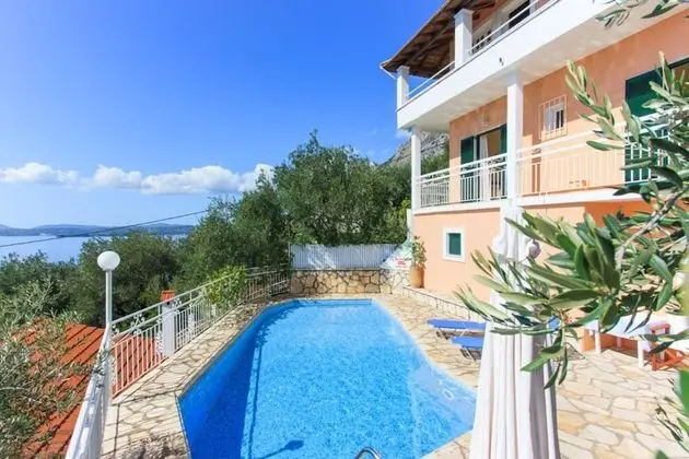 Villa Amalia Large Private Pool Walk to Beach Sea Views A C Wifi - 2120 - Oda