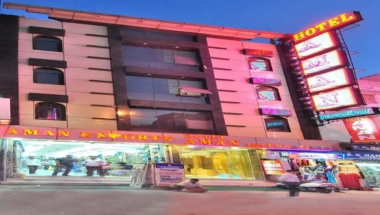 Hotel Aman International at New Delhi Station - Dış Mekan