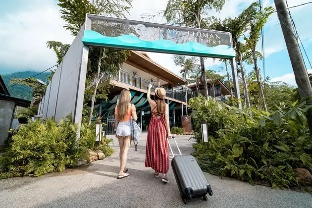 AMAN TIOMAN BEACH RESORT