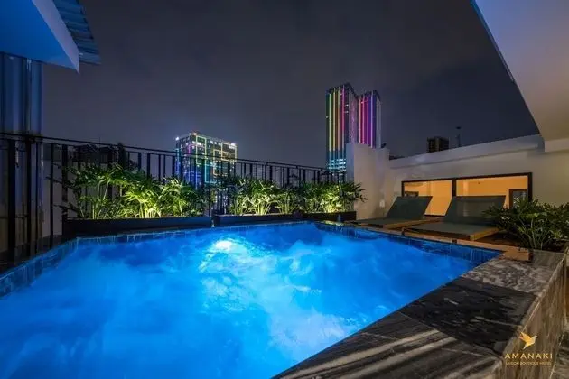 Amanaki Saigon Boutique Hotel