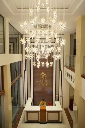 Amanda Quang Binh Hotel - Lobi