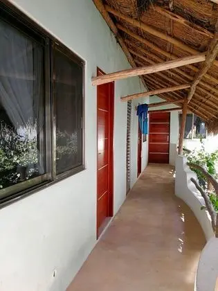 Amanecer y Mañana Private Room - Tulum Town - İç Mekan