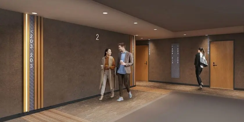 Hotel Amanek Shinjuku Kabukicho - İç Mekan