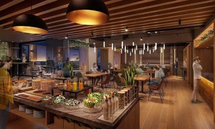 Hotel Amanek Shinjuku Kabukicho - Yerinde Yemek