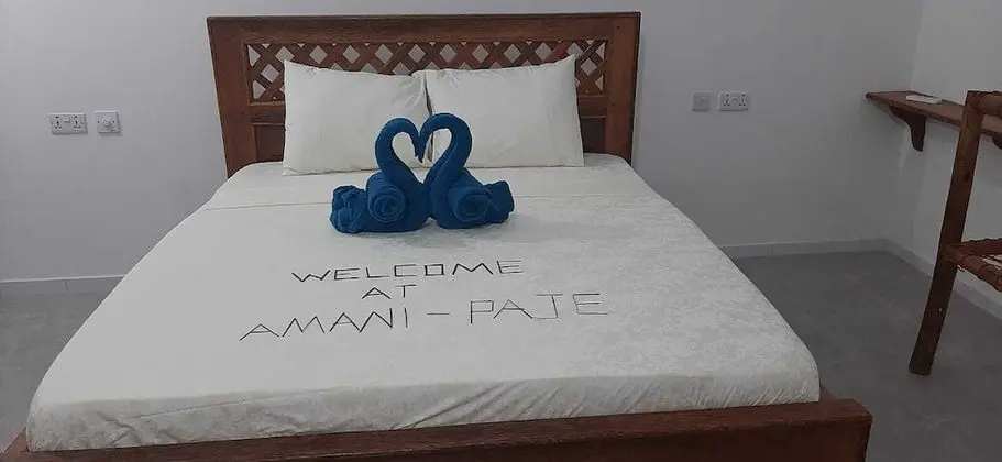 Amani Paje B&B - Oda