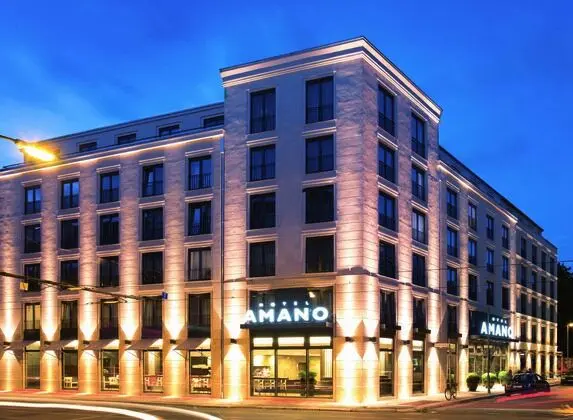 Hotel AMANO Rooms & Apartments - Genel