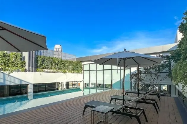 Amanta Hotel & Residence Sathorn - Havuz