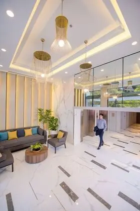 Amanta Hotel & Residence Sathorn - Lobi