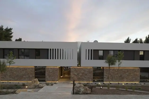 Amantes Villas and Suites - Dış Mekan