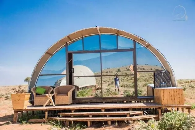 Amanya Camp 1-bed Tent Elephant Suite in Amboseli