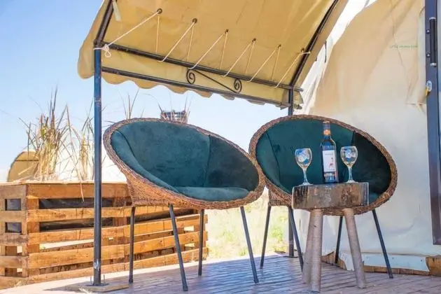 Amanya Camp 2 Twin -beds Tiger in Amboseli - Öne Çıkan Resim