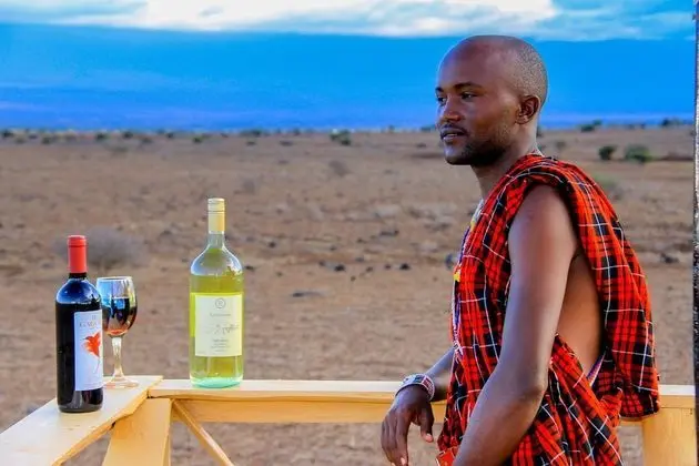 Amanya Moon Star Bed Amboseli National Park - Plaj