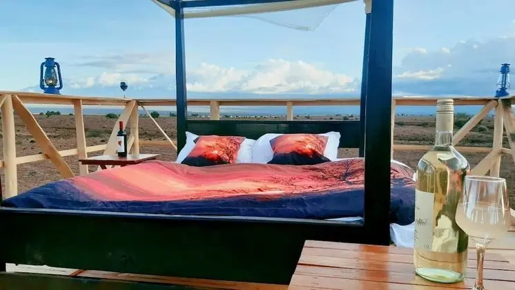 Amanya Sunset Star Bed Masai Mara