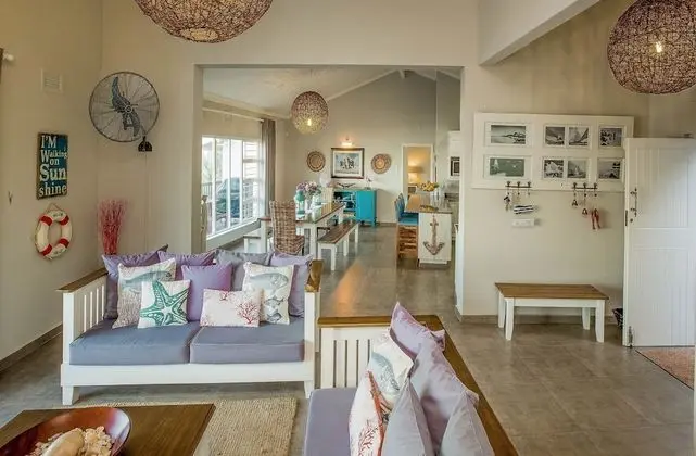Amanzi Beach House - İç Mekan