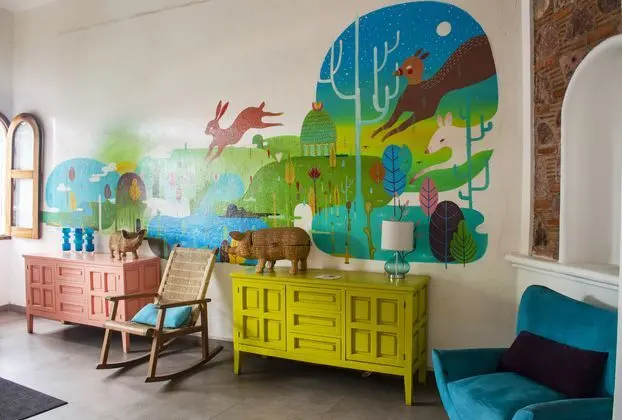 Amapas Apartments - Lobi