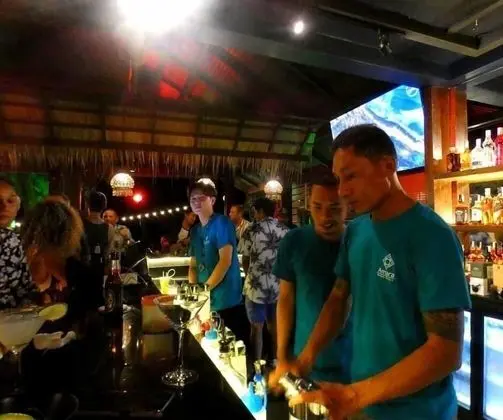 Amara Beach Resort - Bar