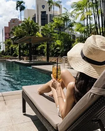 Amara Singapore - Havuz