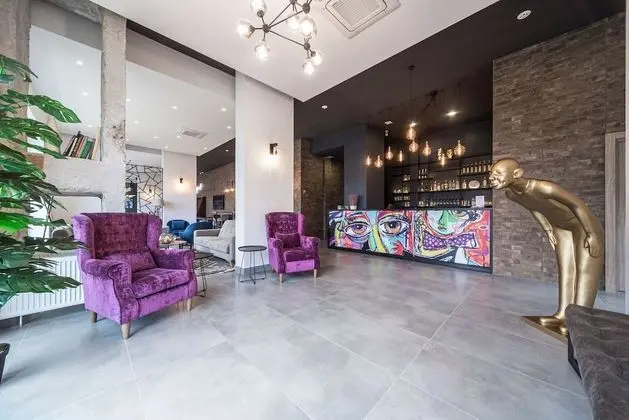 Amarant Urban Hotel - Lobi