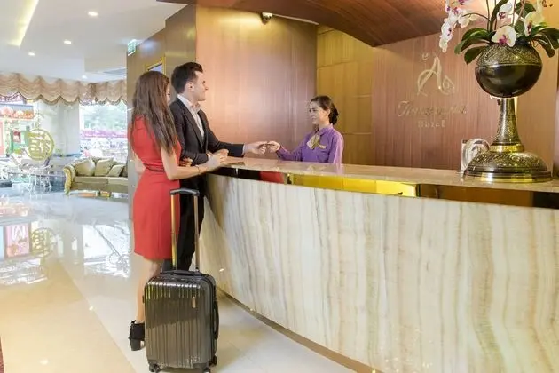 Amaranta Hotel - Lobi
