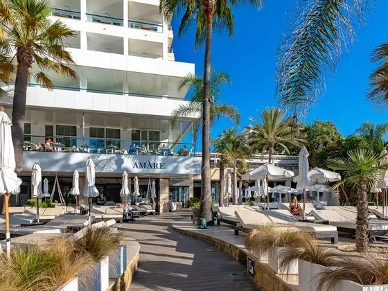 Amàre Beach Hotel Marbella - Dış Mekan