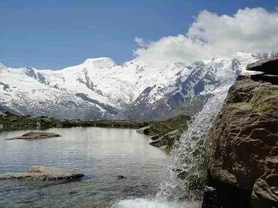 Amarena Saas-grund in Saas-grund - Oda