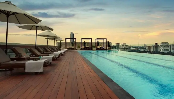 Amari Residences Bangkok - Havuz