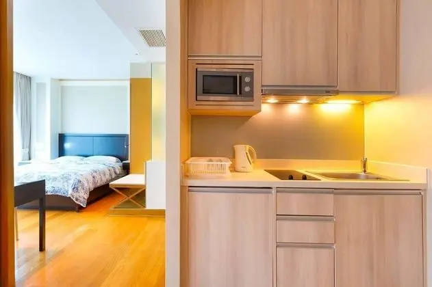 Amari Seaview Huahin Condominium - Mutfak