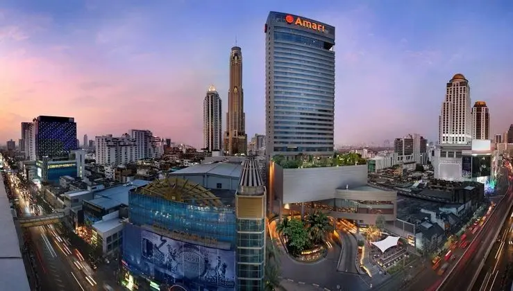 Amari Watergate Bangkok - 1