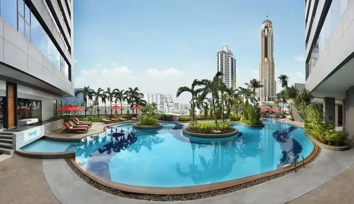 Amari Watergate Bangkok - Havuz