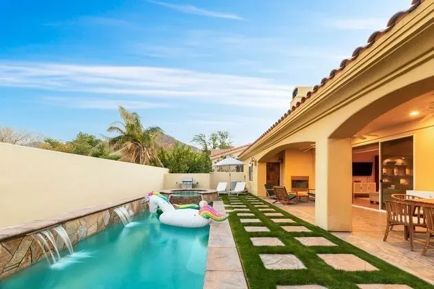 Amarilla by Avantstay Peaceful Paradise w/ Pool, Spa & Theatre Room Lic-067420, 4 bd - Havuz