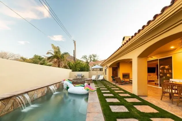 Amarilla by Avantstay Peaceful Paradise w/ Pool, Spa & Theatre Room Lic-067420, 4 bd - İç Mekan