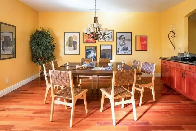 Amarilla by Avantstay Peaceful Paradise w/ Pool, Spa & Theatre Room Lic-067420, 4 bd - Yerinde Yemek