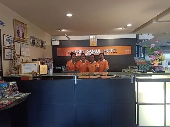 Amarin Samui Hotel - Lobi