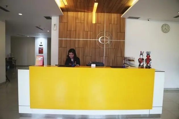 Amaris Hotel Dr. Susilo Grogol - Lobi
