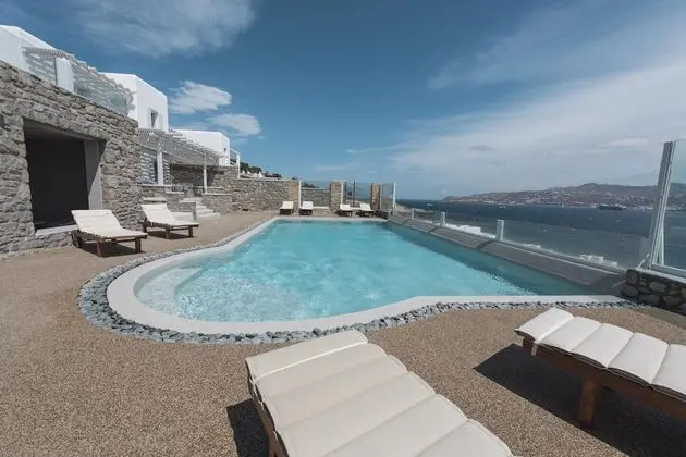 Amaris Mykonian Residence - Havuz