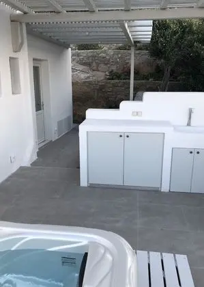 Amaris Mykonian Residence - Yerinde Yemek