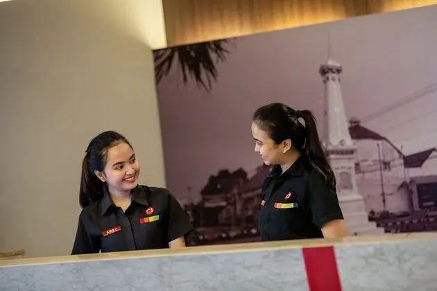 Amaris Hotel Sagan - Yogyakarta - CHSE Certified - Lobi