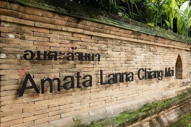 Amata Lanna Chiang Mai One Member of The Secret Retreat - Dış Mekan
