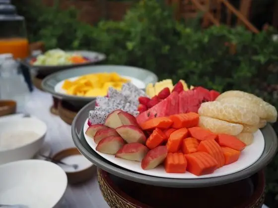 AMATA LANNA VILLAGE HOTEL - Yerinde Yemek