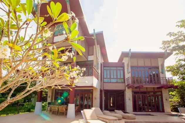 Amatapura Beach Villa 1 - Dış Mekan