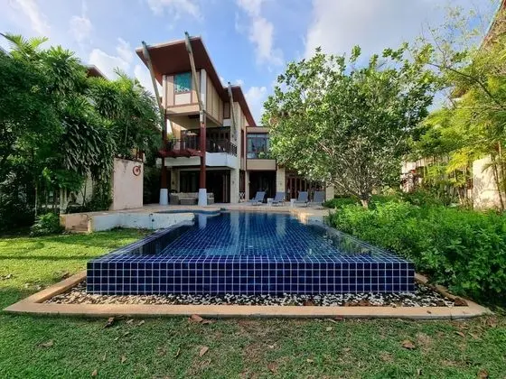 Amatapura Beach Villa 12 - Dış Mekan