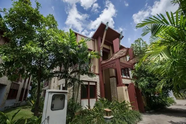 Amatapura Beach Villa 14 - Dış Mekan