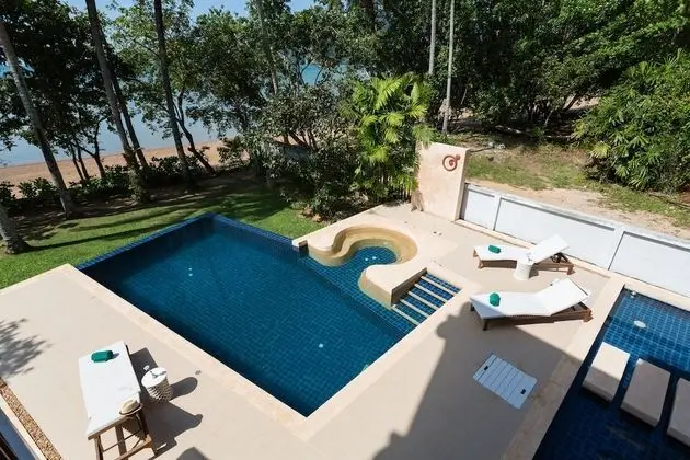 Amatapura Beach Villa 15 - Havuz