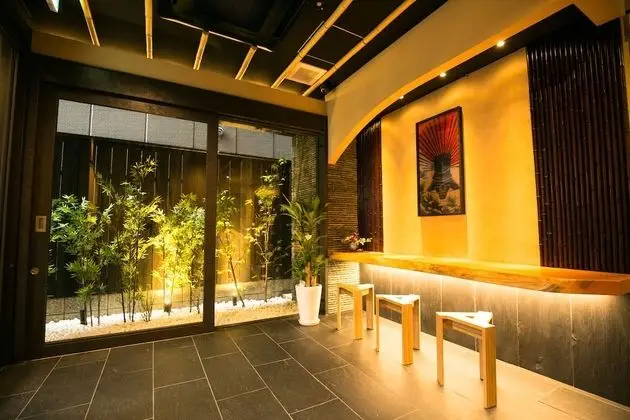 Hotel Amaterrace Nippombashi Higashi - Lobi